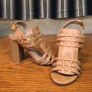 Sandal Block Heels
